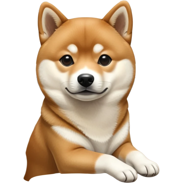 shiba inu sitting inside a BMW car emoji