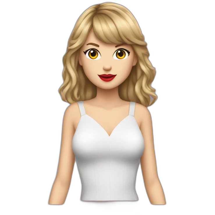 taylor swift in concert outfiy emoji