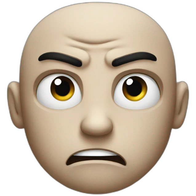 Angry  emoji