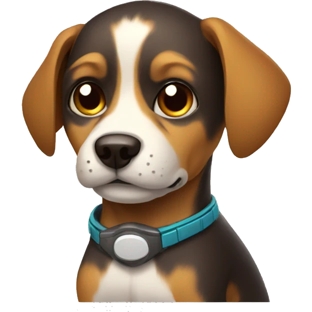 Gamer dog emoji