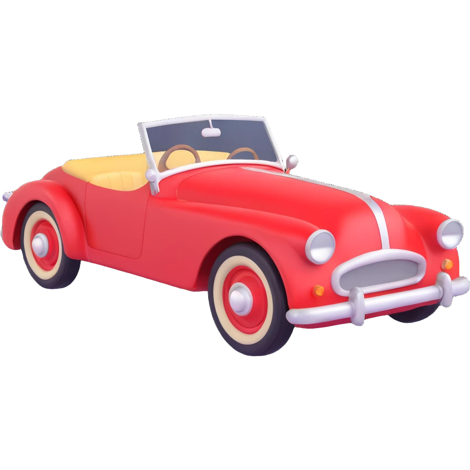 oldtimer vintage car emoji