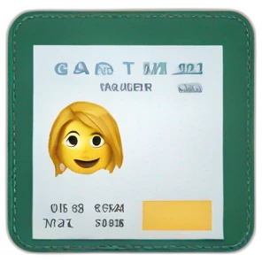 drivers license emoji