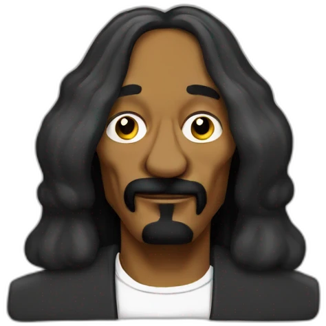 Church snoop dog emoji
