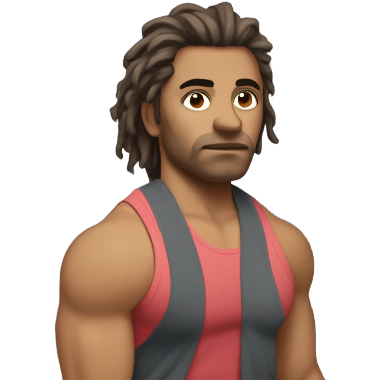 Hungover Gym emoji