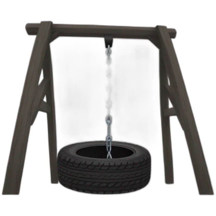 tire swing emoji