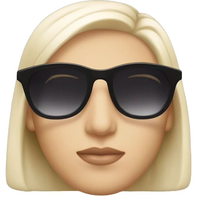 Prada sunglasses  emoji