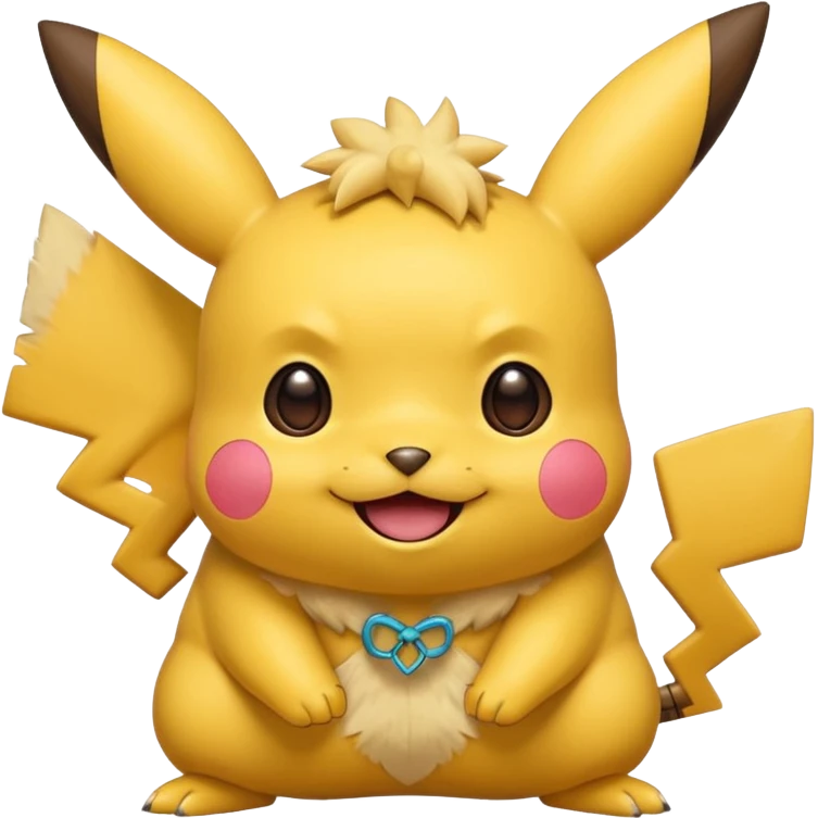 Pikachu emoji