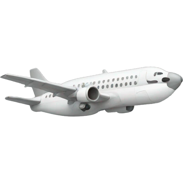 drunk plane emoji