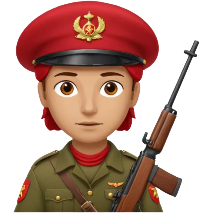 legionario del ejercito español con mi cara  emoji