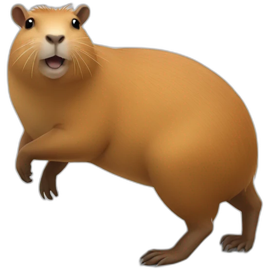 Thumbs up capybara emoji