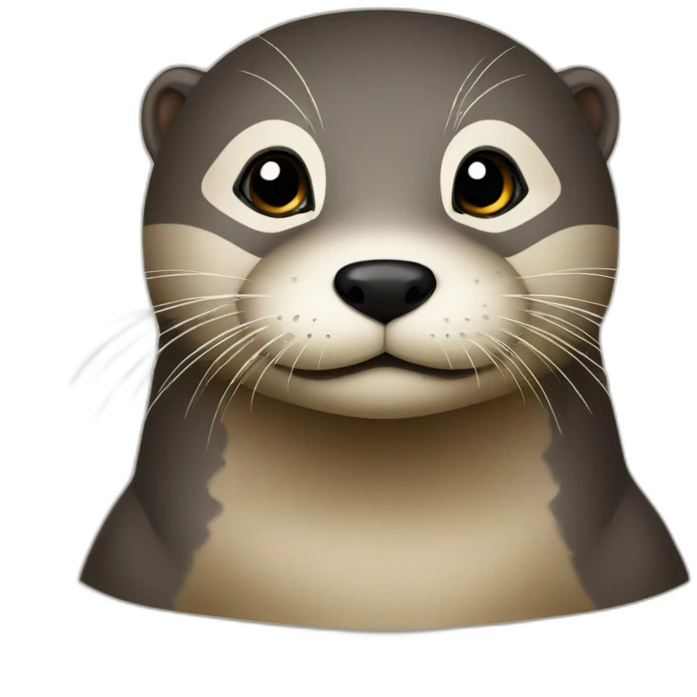 Loutre emoji