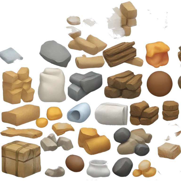 Material and resources  emoji