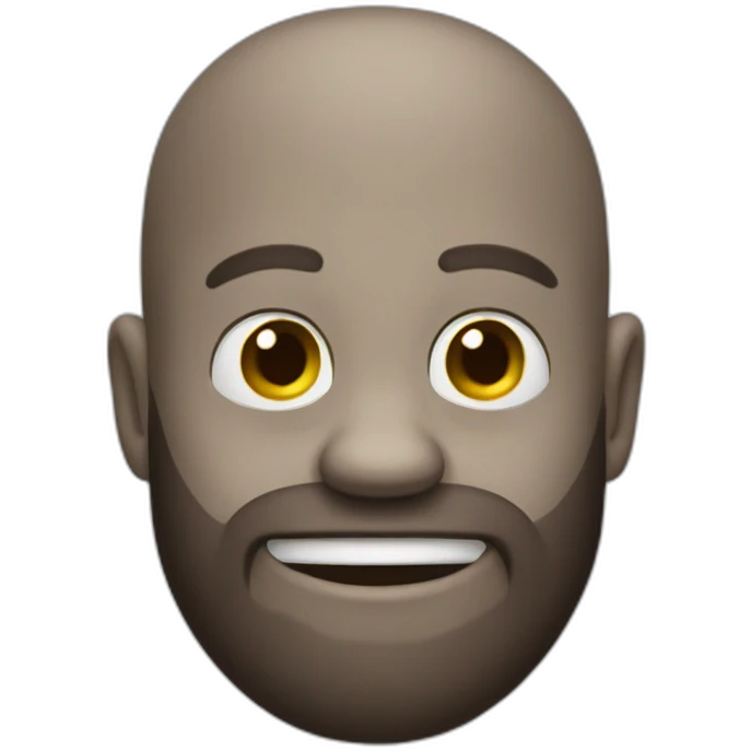 Singe sans cerveaux emoji