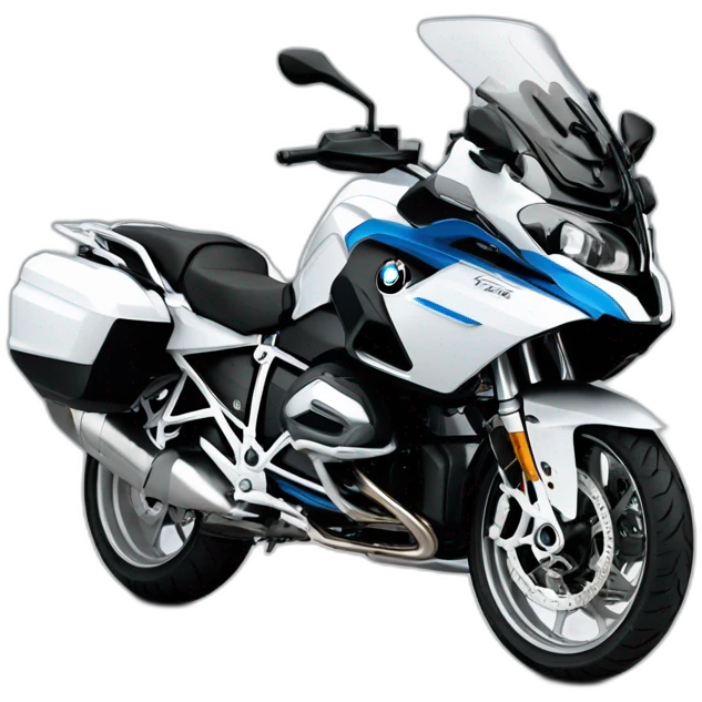 bmw r 1200 rt blue emoji