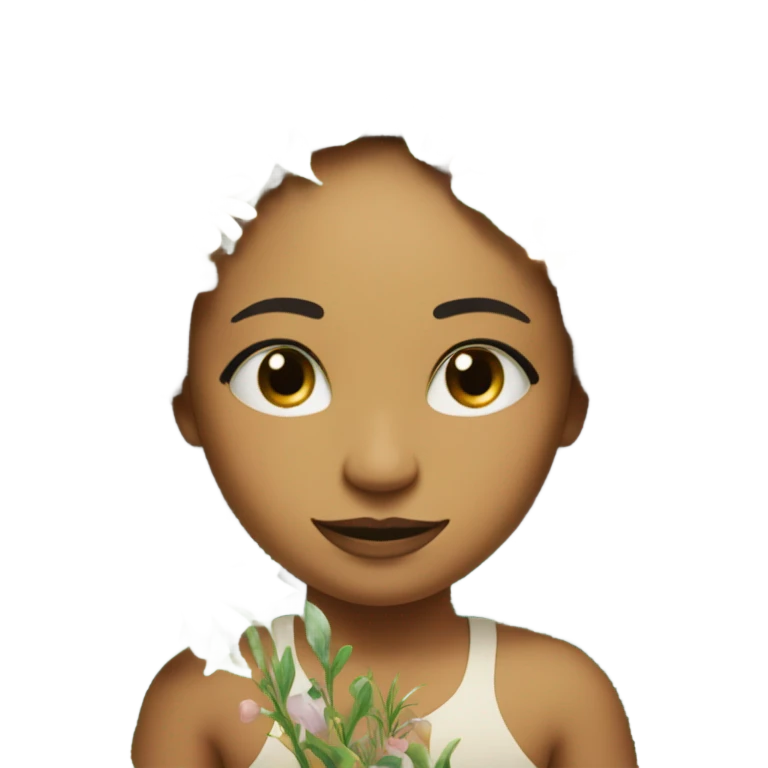 Purest self transforming through growth emoji