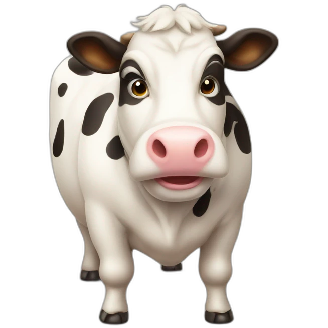 fat cow emoji