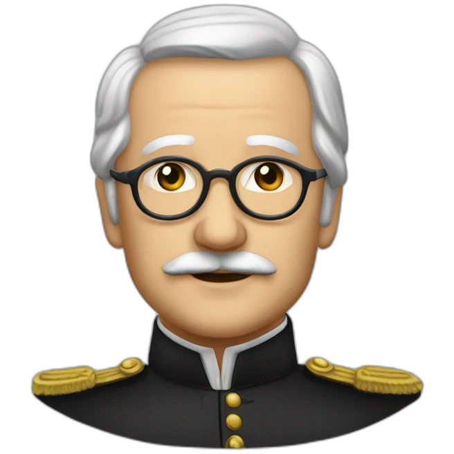 Adolphe président de l'Allemagne emoji