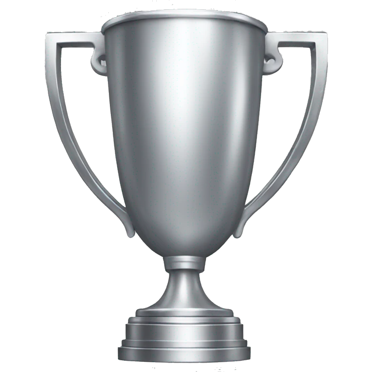 silver trophy emoji