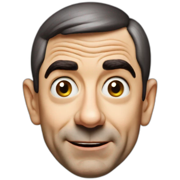 mister bean emoji