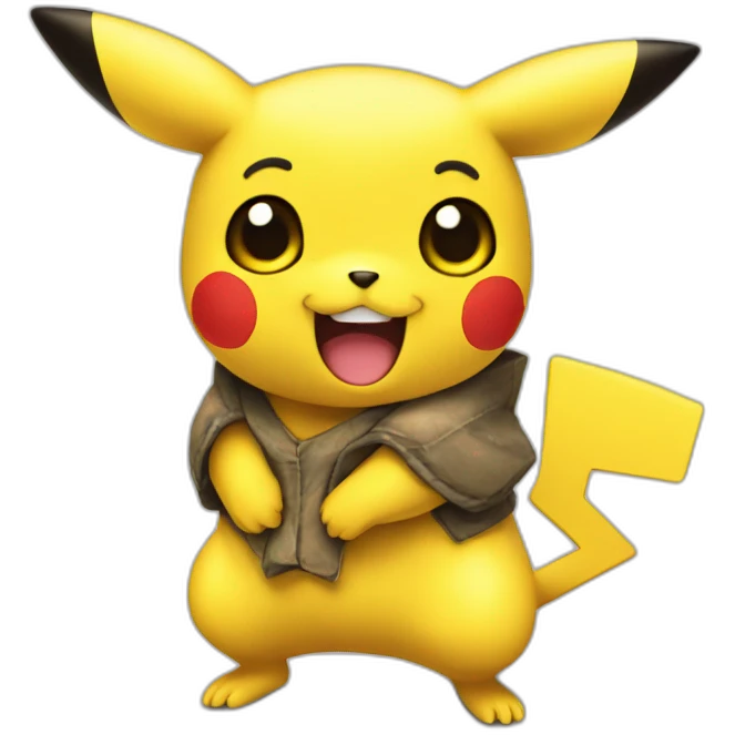 Pickachu emoji