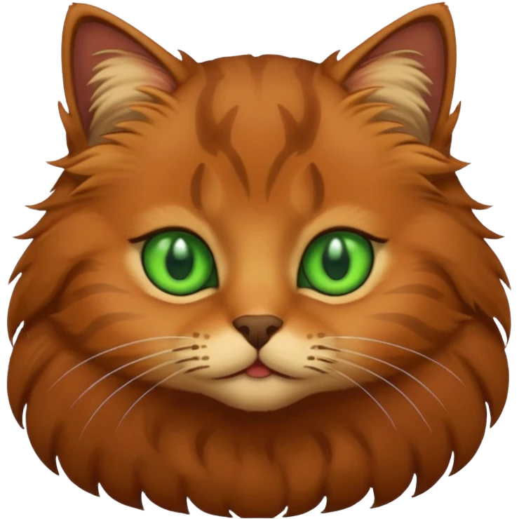 brown cat emoji