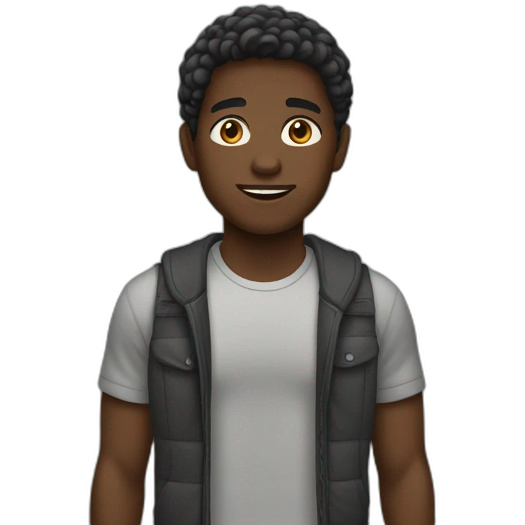 Boy: Medium-Dark Skin Tone emoji