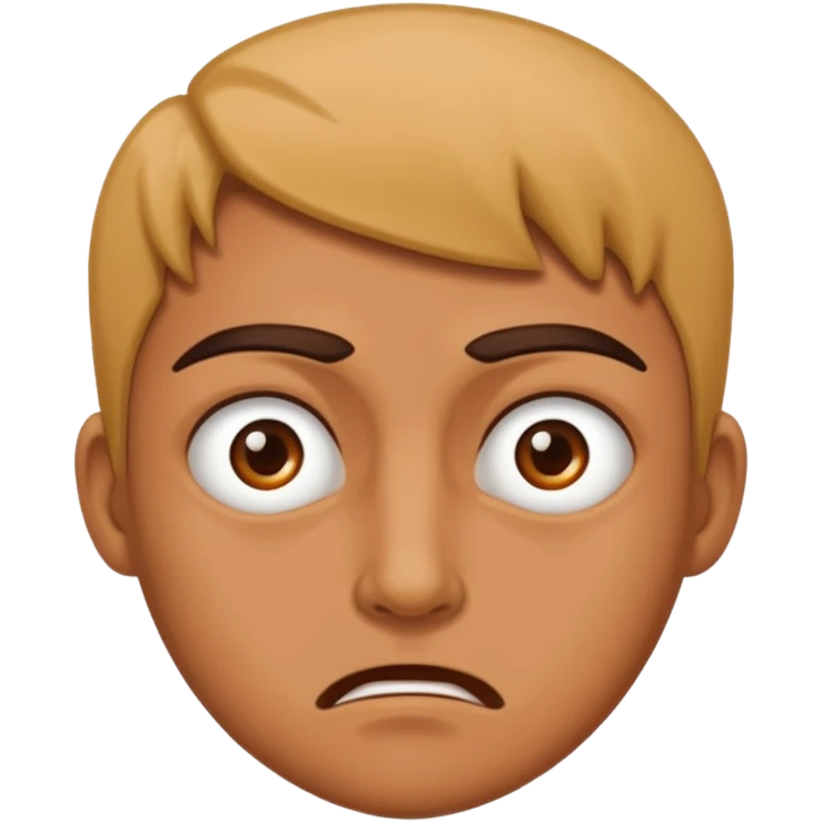 Psikolojisi bozuk emoji