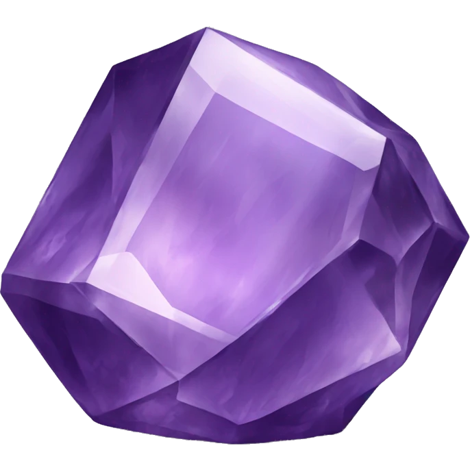 Amethyst crystal gemstone emoji