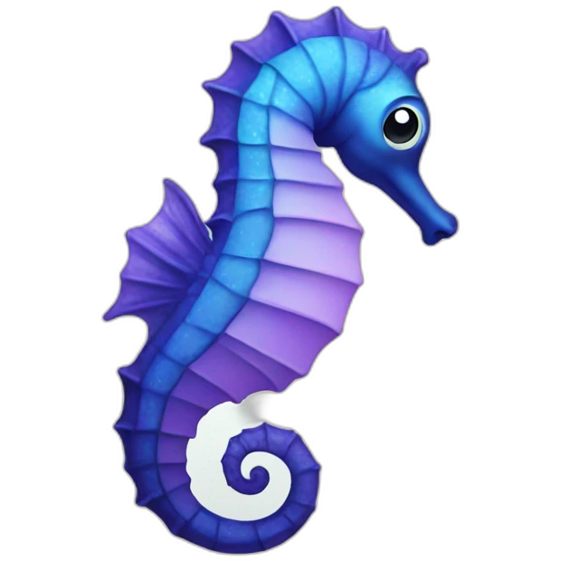 seahorse emoji