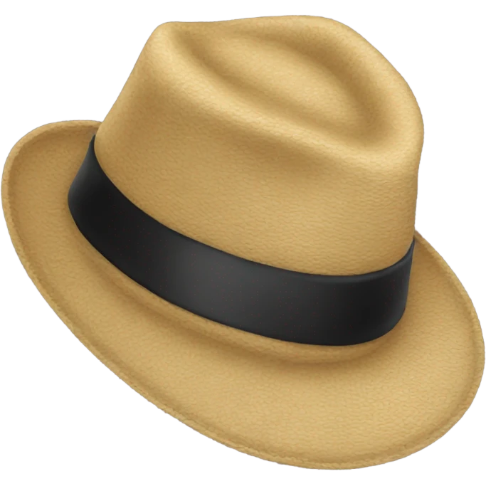 Hat emoji