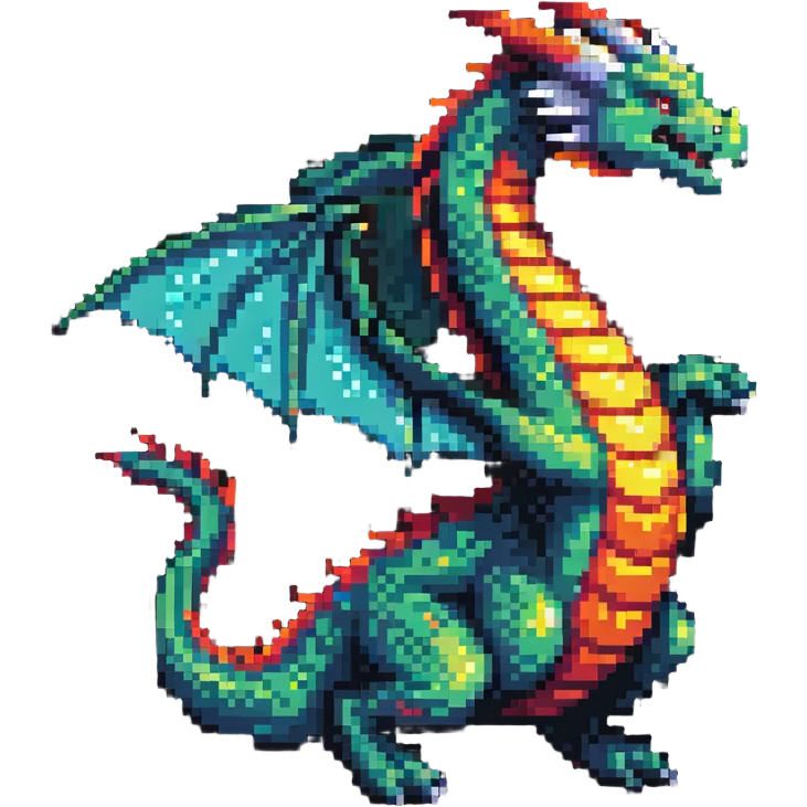 flying dragon emoji