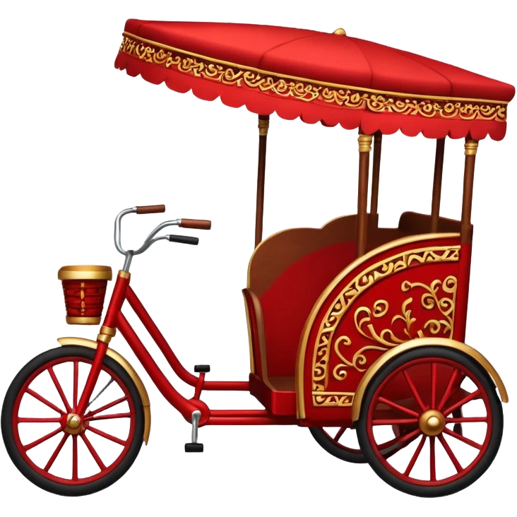 rickshaw emoji