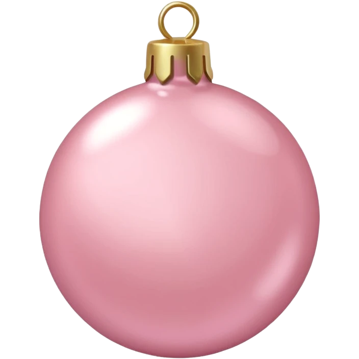 the color is baby pink its still christmas themed and aesthetic emoji