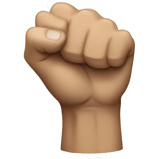 fist emoji
