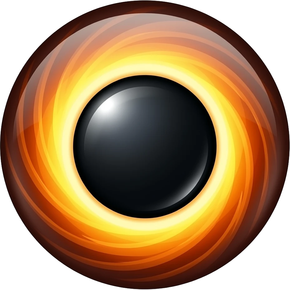 Ton 618 black hole emoji