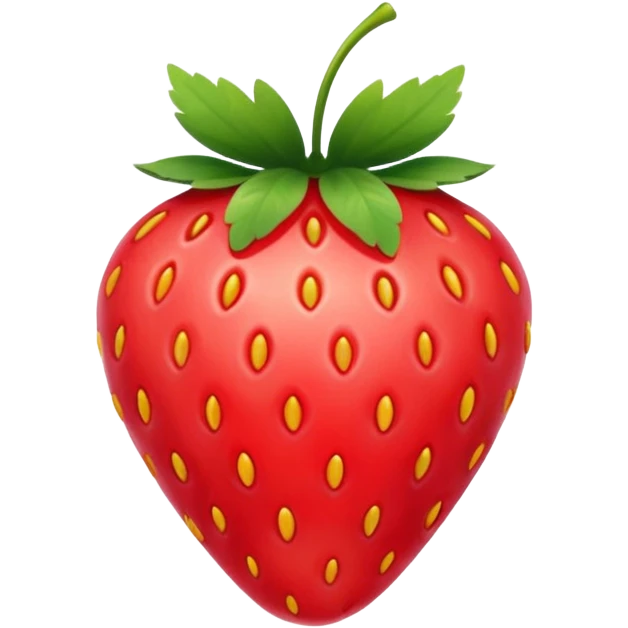 Fresa emoji