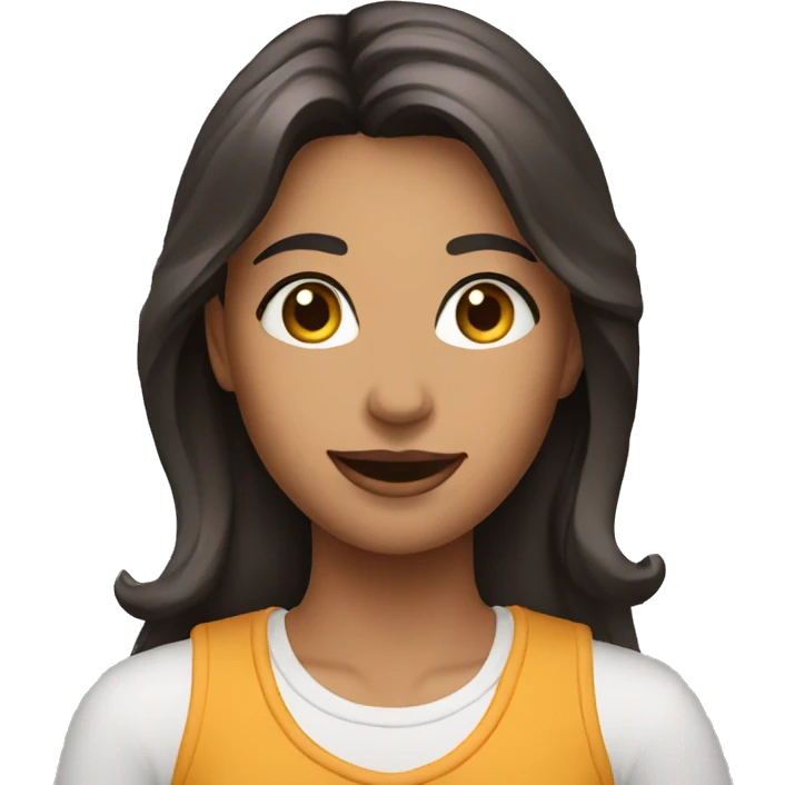 Photo Model emoji