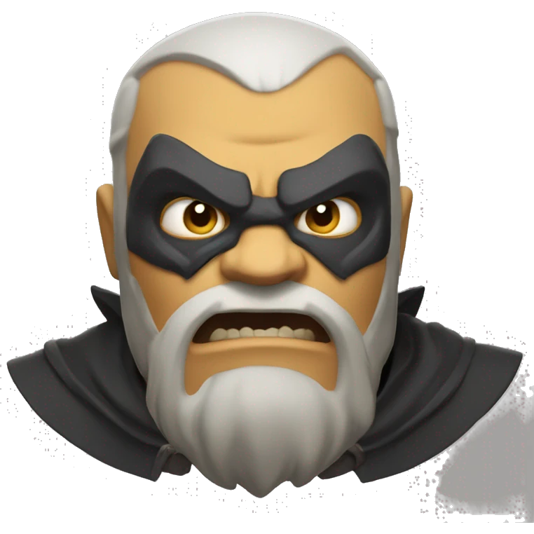 Chauve clash of clans emoji