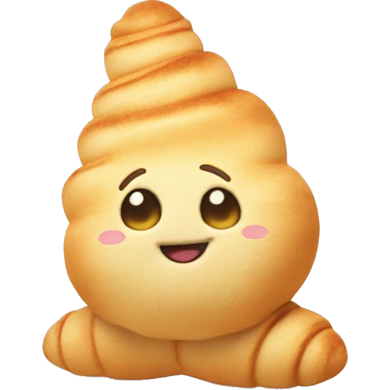 Jellycat plush Croissant  emoji