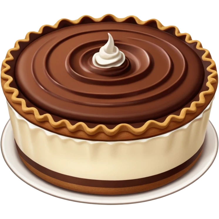 Edwards chocolate creme pie emoji