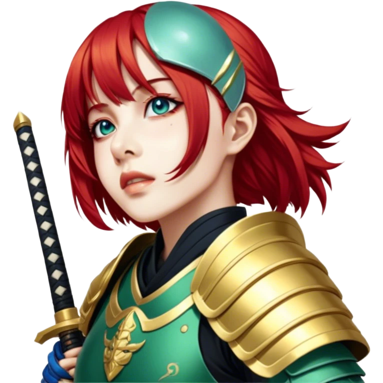 Samurai Guardian emoji