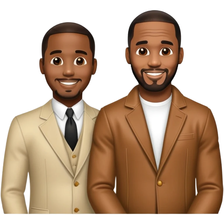 Diddy and r Kelly  emoji