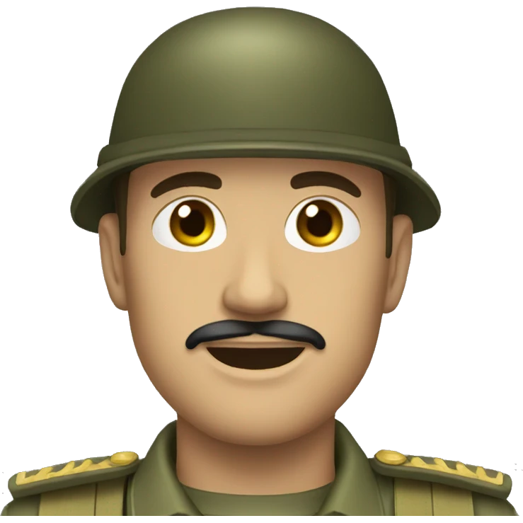 Soldado español emoji