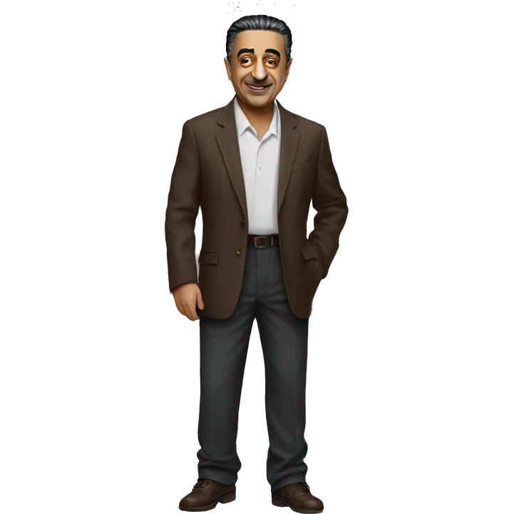 kamal haasan full body emoji