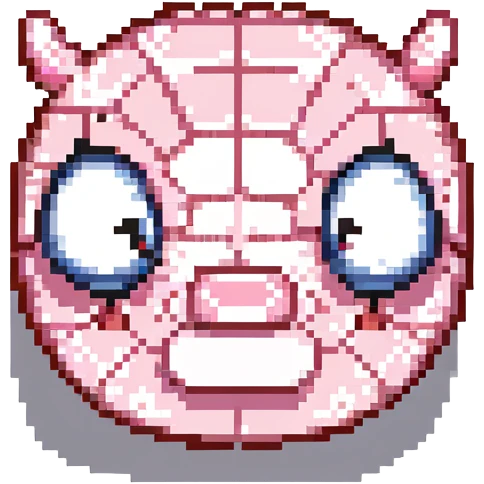 Spider-Ham face emoji