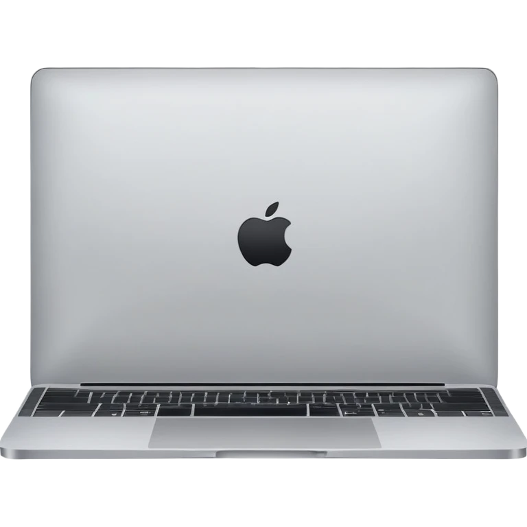happy macbook emoji