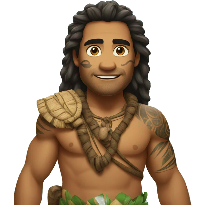 Maui Moana emoji