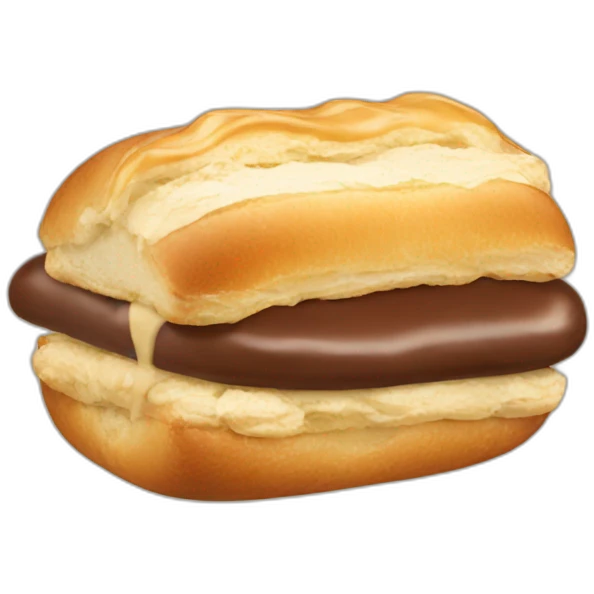 Man eclair emoji