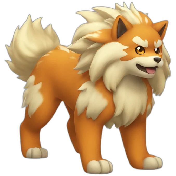 arcanine emoji