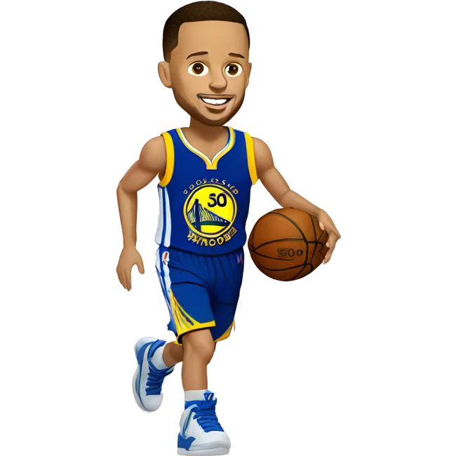 Stephen curry emoji